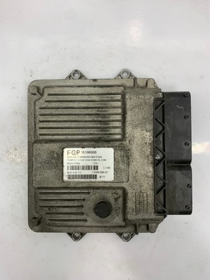 COMPUTADOR DEL MOTOR FIAT 55186608 MJD6JF.P3  