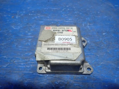 Модуль датчик подушка безпеки kia picanto 95910-07120 фото №1