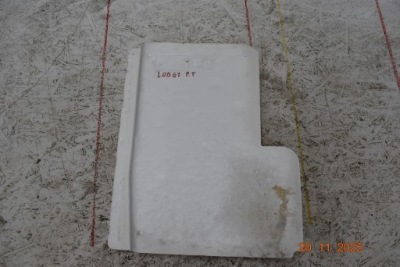 Шумоізоляція правий задня dacia lodgy 12-20 фото №1