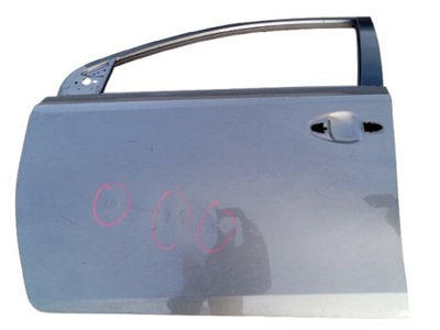 Дверь левая перед передние toyota auris ii водителя фото №1