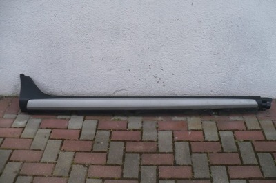 Ford fiesta mk8 active 18r- - молдинг поріг права фото №1