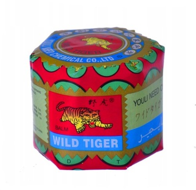 Maść tygrysia koi chłodząca przeciwbólowa 21ml