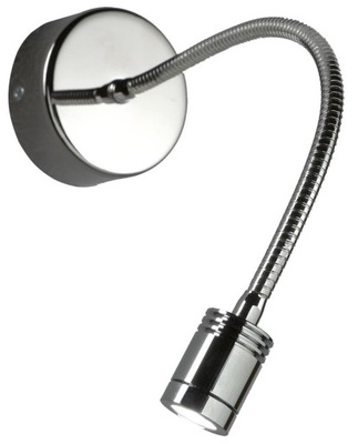 KINKIET LAMPA LED CANDELLUX RAX 21-37435 CHROM