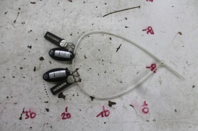 Ключ pilot блокування колонки модуль кнопка nissan juke i f15 10-19 фото №1