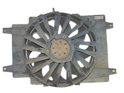 Alfa romeo 147 3d 1.6 02r - вентилятор радіатора фото №1