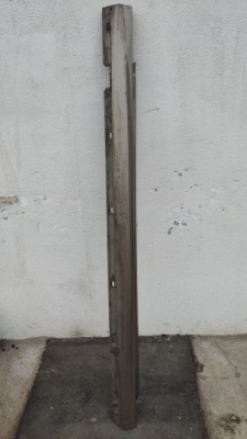 Ford focus mk4 порог накладка порог правый  st line фото №1