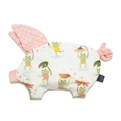 PODUSZKA DO SPANIA LA MILLOU SLEEPY PIG MINKY