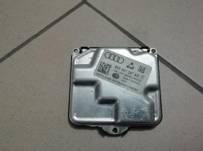 Преобразователь модуль led audi skoda 8v0907397ad фото №1