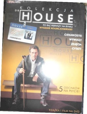 Serial Dr House Sezon 1 odc 1-5 płyta DVD