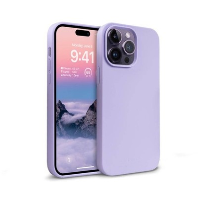 Etui Crong Color Cover iPhone 14 Pro fioletowy