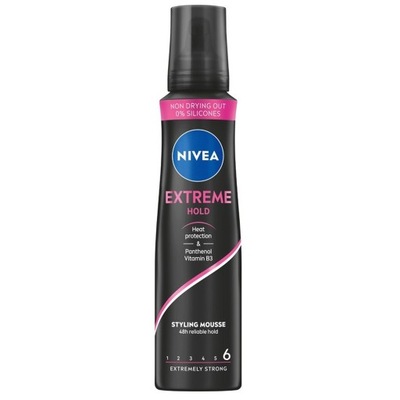 NIVEA STYLING PIANKA EXTREME HOLD 150ML