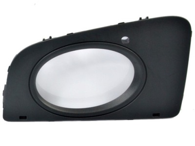 Решётка накладка бампера левая do vw crafter 2e 2f фото №1