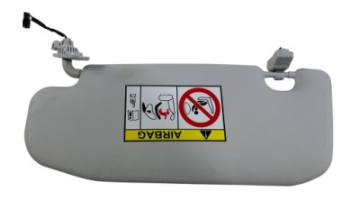 Защита солнцезащитная правая fiat tipo ii 15- фото №1