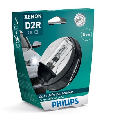 ЛАМПОЧКА КСЕНОН PHILIPS D2R 35 W 85126XV2S1 R23-669