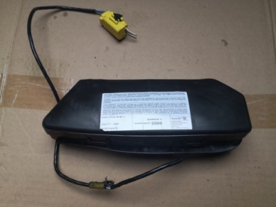 Подушка сиденье левая skoda fabia i 6q4880239a фото №1