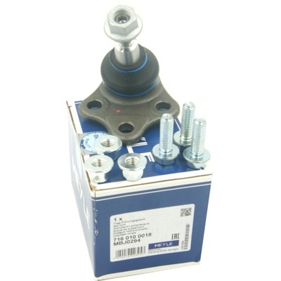 Meyle шаровая опора рычага do ford mondeo mk4 iv galaxy ii s-max volvo s60 ii фото №1