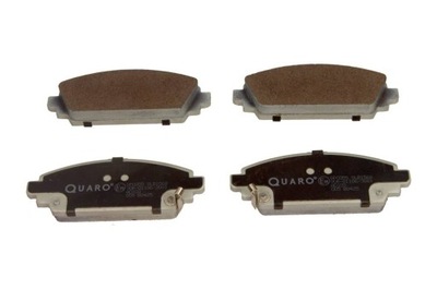 ZAPATAS DE FRENAPARA PARTE DELANTERA PARA HONDA CIVIC 01- 1,7CDTI  