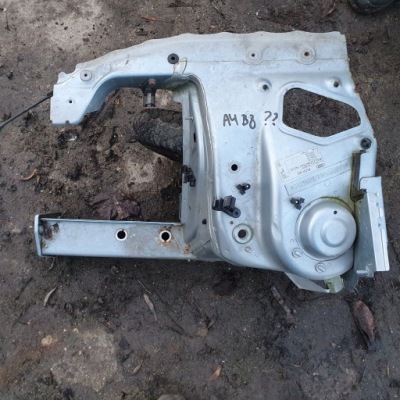 Підкрилок правий перед audi a4 b8 фото №1