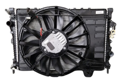 Комплект радіатор land rover discovery sport evoque 2015- фото №1