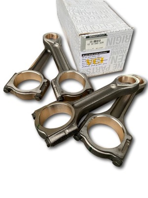 Шатуни комплект 4 штуки nowe оригінал renault master 121004942r фото №1