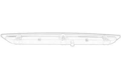 Додаткова лампа стоп оригінальний номер ford 1854099 фото №1