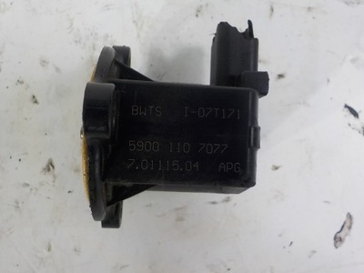 Mini r56 peugeot 1.6 thp клапан турбіни блок керування фото №1