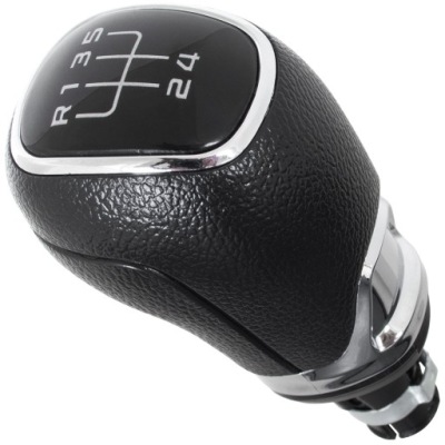 Ручка важіль перемикання передач do skoda octavia iii 3 scala фото №1