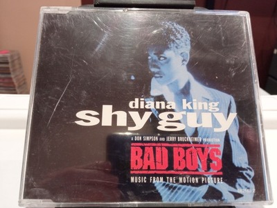 K1685|Diana King – Shy Guy|CD SP|5+|