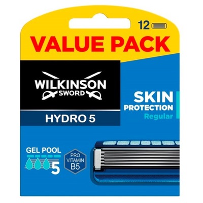 Wilkinson Sword Hydro 5 kład do maszynki 12 szt