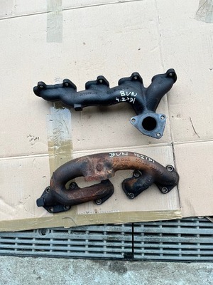 Audi a8 d3 q7 4.2 tdi bvn колектор випускний фото №1