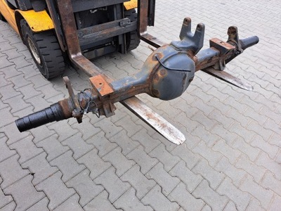 Корпус міст балка мосту renault midlum dxi volvo fl r19.5 фото №1