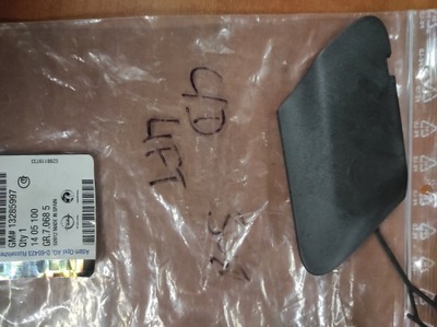 Заглушка бампера фаркоп перед 13285997 opel corsa d 06-14 фото №1