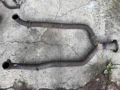 Chevrolet corvette c4 вихлоп 84-89 фото №1