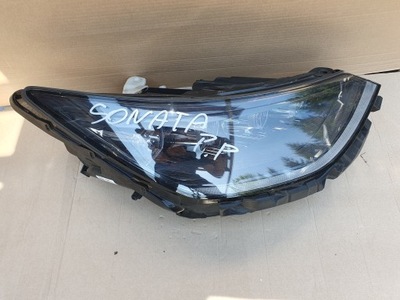 Лампа правая фара full led hyundai sonata viii dn8 2020- 92102-l12 фото №1