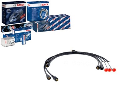 Дроти запалювання bosch 1612642 1612473 90349317 фото №1