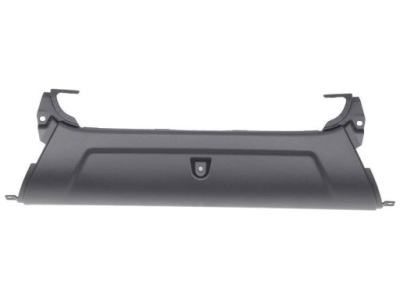 Бампер передній середина do scania r/p/g 10- 370mm фото №1