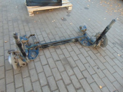 Балка задняя renault clio iii kombi 05-14 oś фото №1