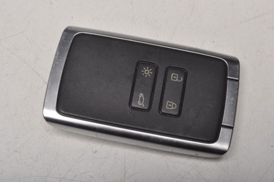 Renault scenic iv talisman espace v kadjar карта ключ фото №1