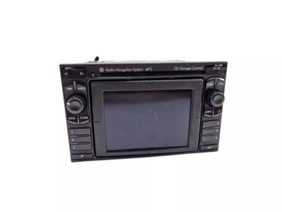 RADIO ODTWARZACZ SAMOCHODOWY VW RADIO NAVIGATION SYSTEM MFD | VOLKSWAGEN