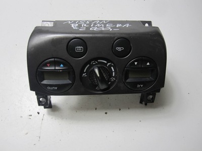 Панель кондиционера nissan primera p11 fl 2000r фото №1