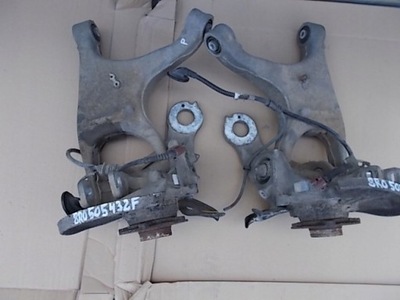 Audi q5 lift поворотный кулак ступица рычаг левая задняя фото №1