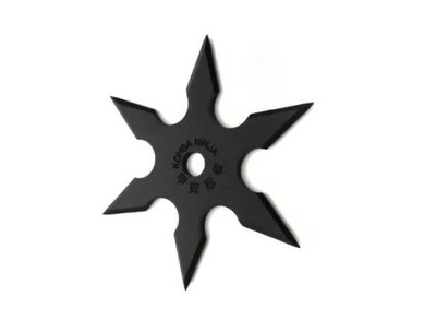 Nóż ninja shuriken do Rzucania gwiazdka ninja