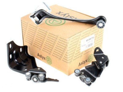 Набор ролик дверь боковых правых jumpy i ii фото №1