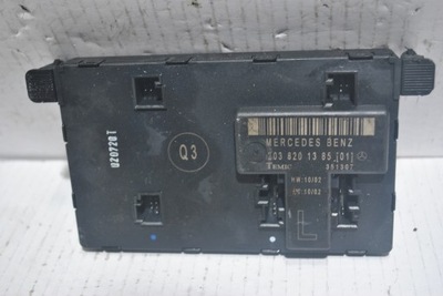 Модуль дверь левый перед mmercedes w203 2038201385 фото №1