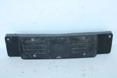 Рамка номерного знака реєстраційний mercedes gle w166 фото №1