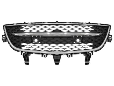 Mazda cx9 2010-2012 решётка радиатора бампера te69501t0a фото №1