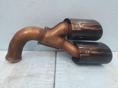 Наконечник выхлоп porsche cayenne 7p5 turbo правая фото №1