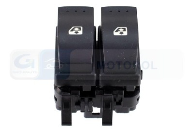 Кнопка подъемник. окон megane ii/trafic - оригинальный номер df32509 фото №1