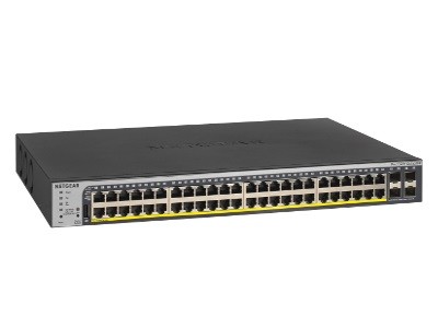 NETGEAR Switch SMART GS752TPP 48xGE 4xSFP PoE+