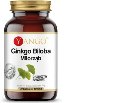 Yango Ginkgo biloba Miłorząb 90 kaps